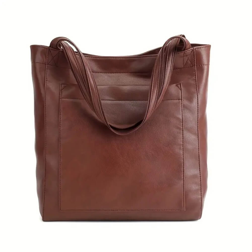 Lederhandtasche Damen elegant – Stilvolle Handtasche für Alltag, Büro & Freizeit