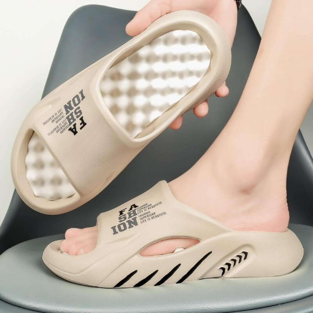 Bequeme ergonomische Slipper für Alltag
