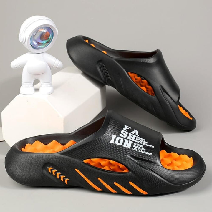 Bequeme ergonomische Slipper für Alltag