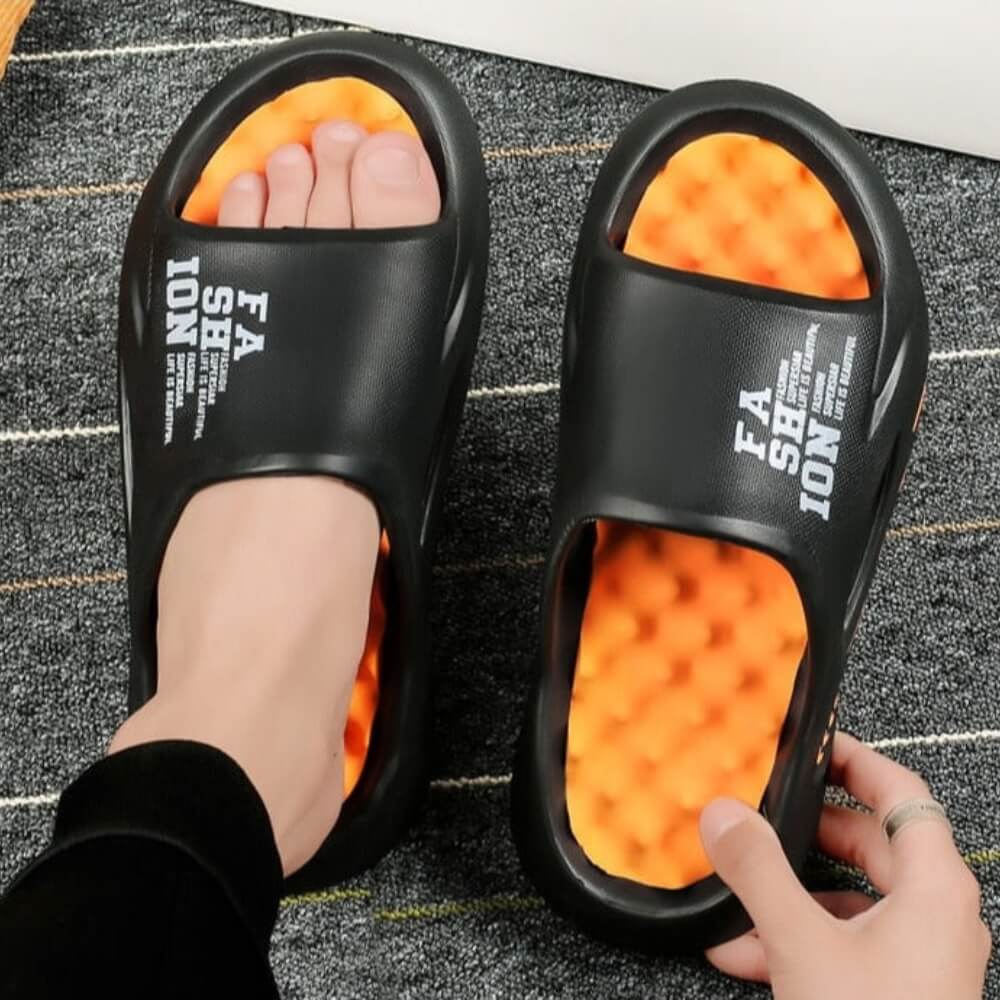 Bequeme ergonomische Slipper für Alltag