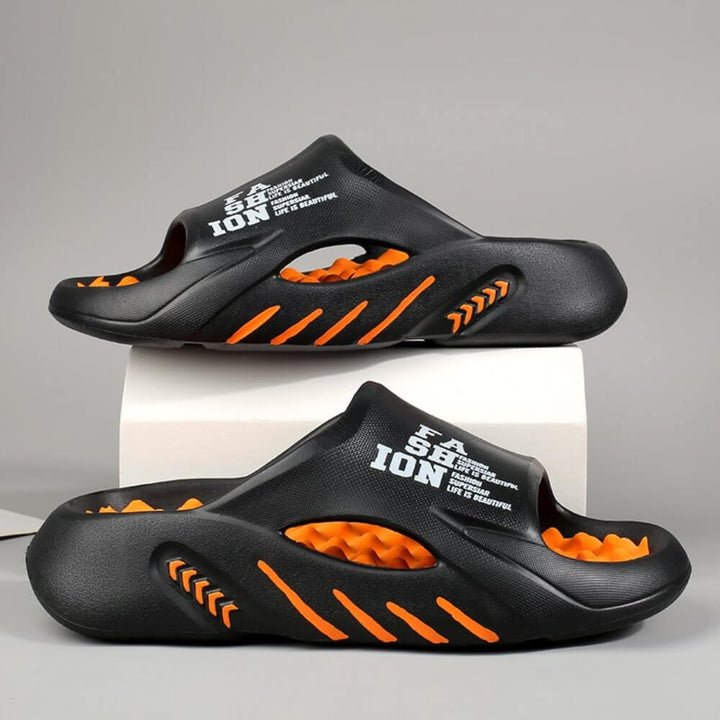 Bequeme ergonomische Slipper für Alltag