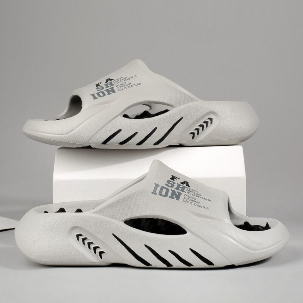 Bequeme ergonomische Slipper für Alltag