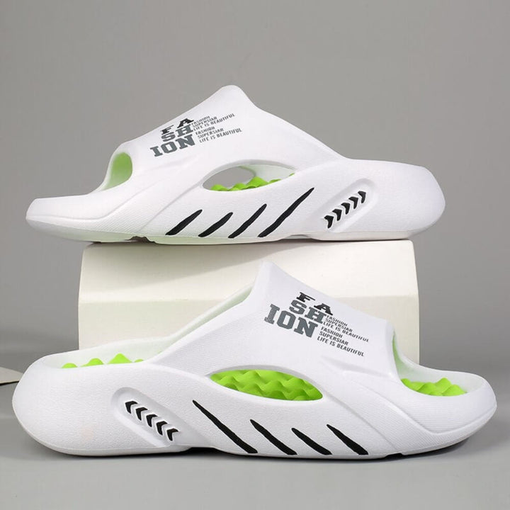 Bequeme ergonomische Slipper für Alltag