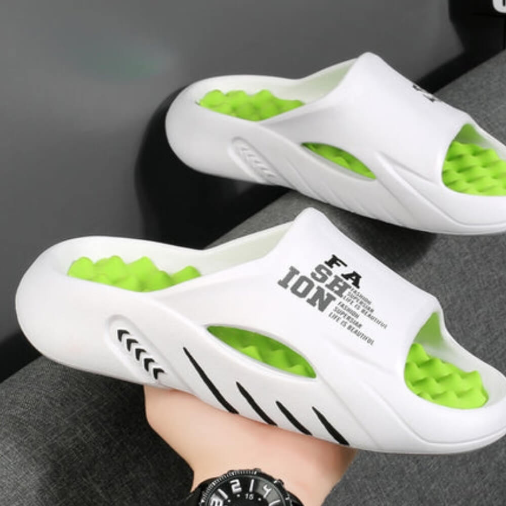 Bequeme ergonomische Slipper für Alltag