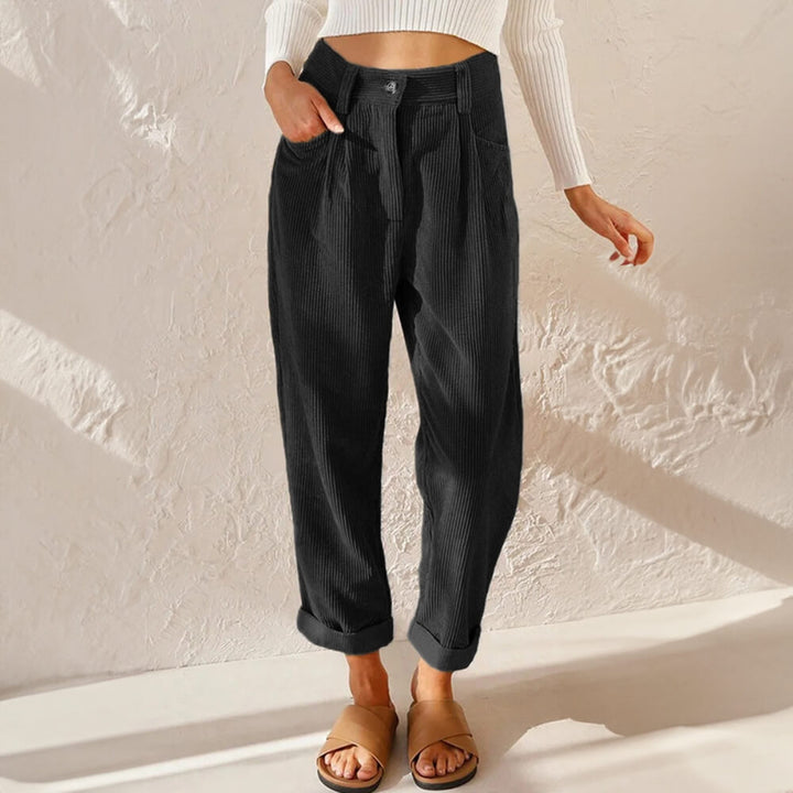 Weit geschnittene gerade Hose – Lässig, Elegant & Vielseitig kombinierbar