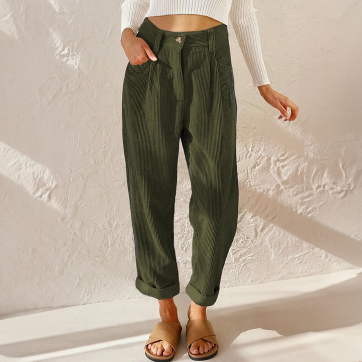 Weit geschnittene gerade Hose – Lässig, Elegant & Vielseitig kombinierbar