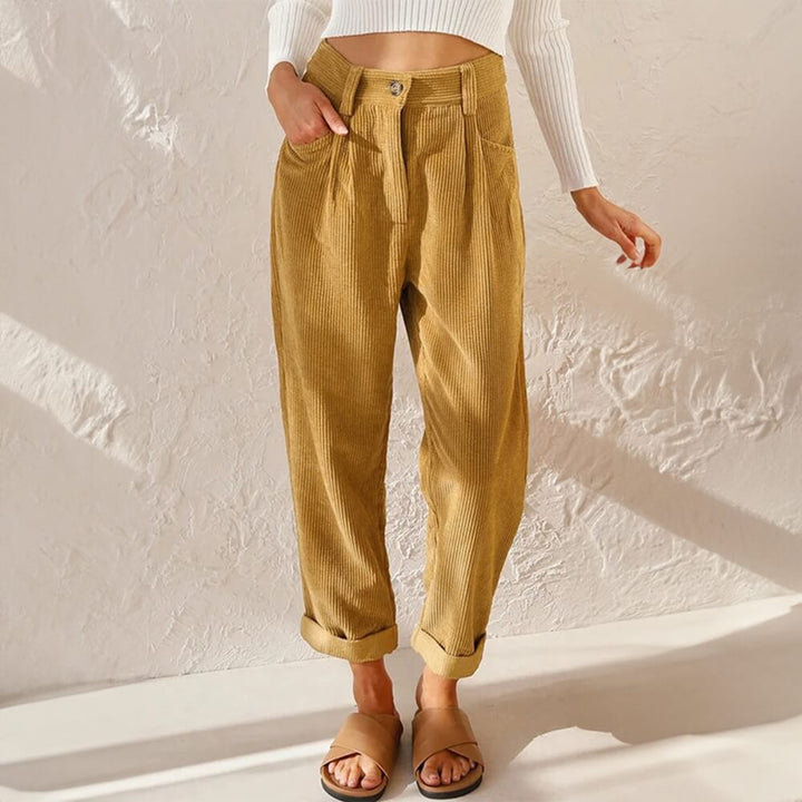 Weit geschnittene gerade Hose – Lässig, Elegant & Vielseitig kombinierbar