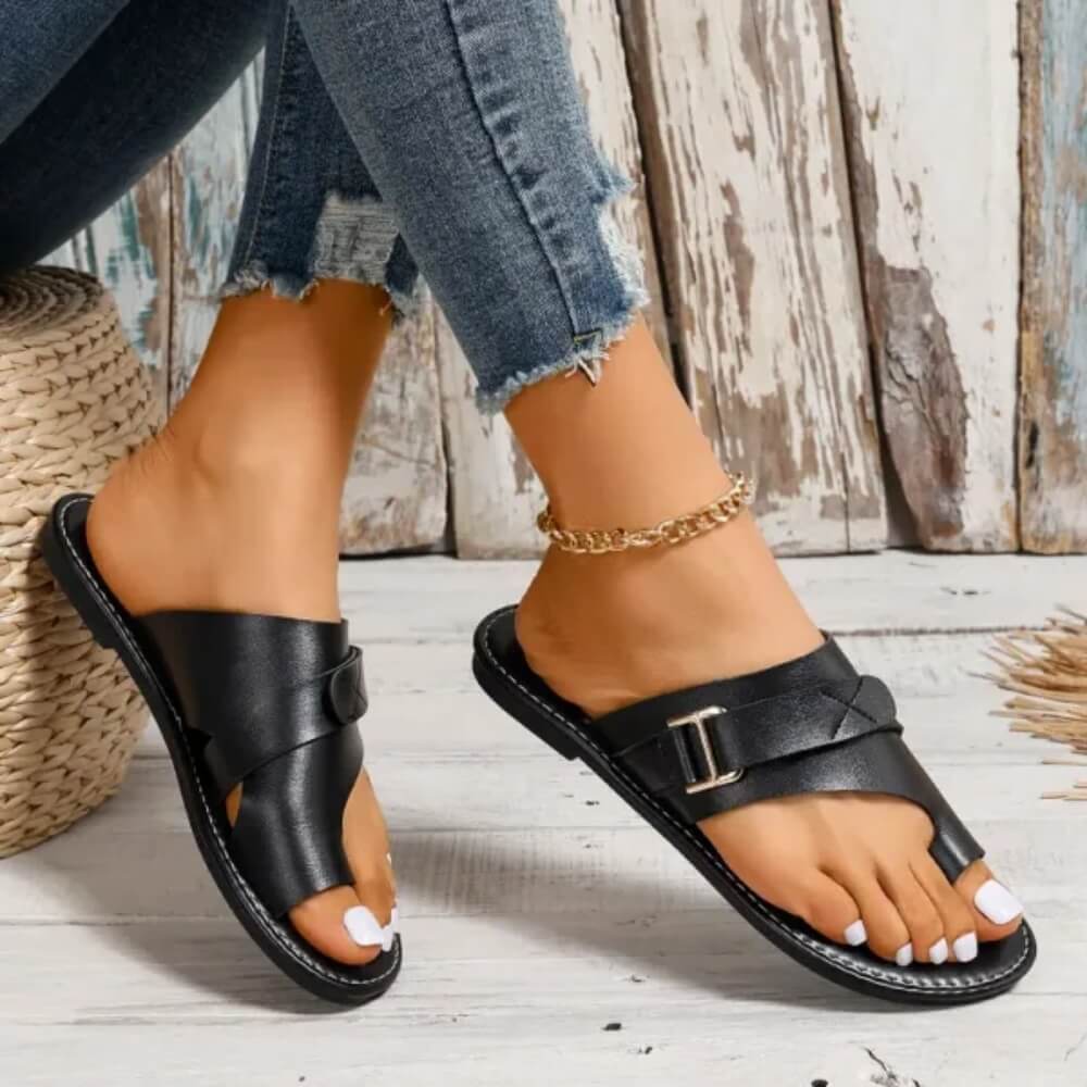 Bequeme Sommersandalen mit sicherem Halt