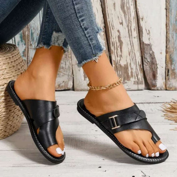 Bequeme Sommersandalen mit sicherem Halt