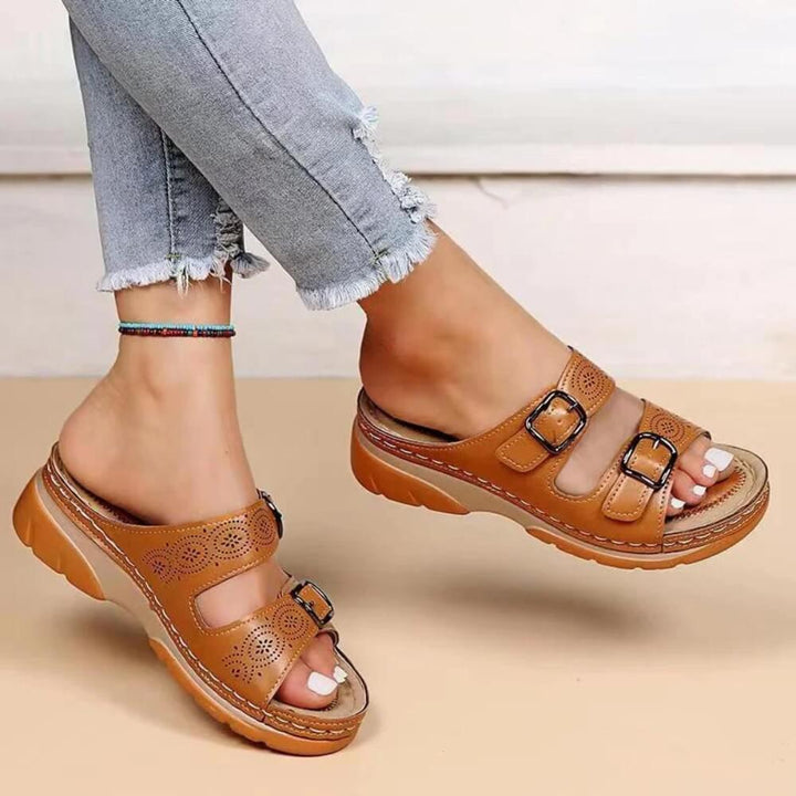 Bequeme Sommer Sandalen für Damen