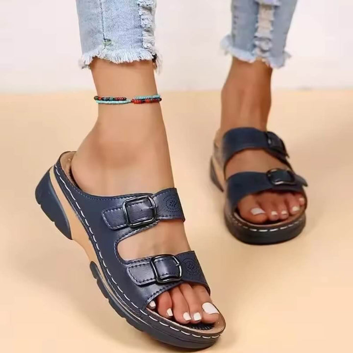 Bequeme Sommer Sandalen für Damen