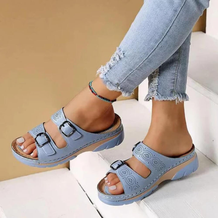 Bequeme Sommer Sandalen für Damen