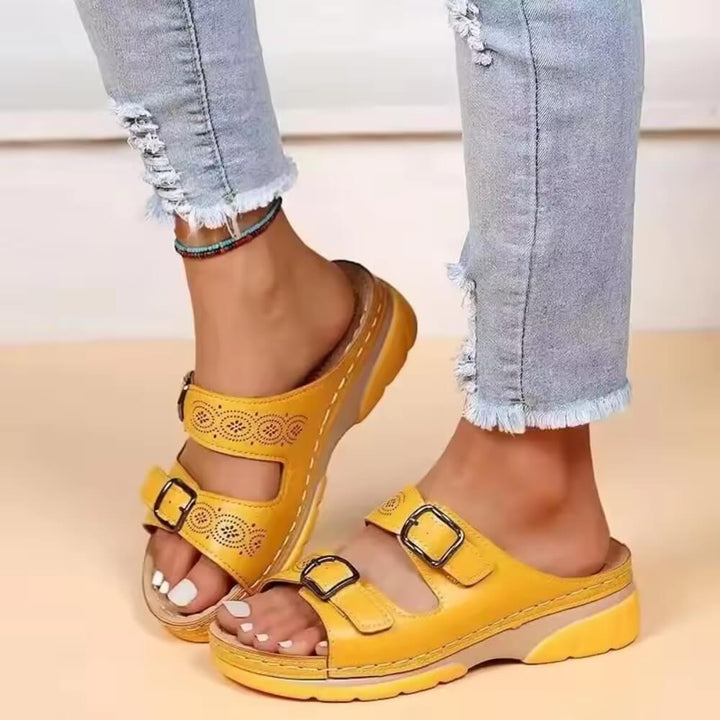 Bequeme Sommer Sandalen für Damen