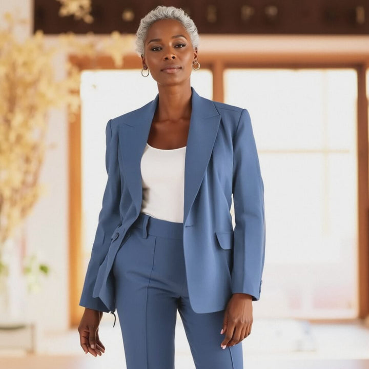 Pyjama Set Damen – Eleganter Zweiteiliger Schlafanzug für stilvolle Nächte