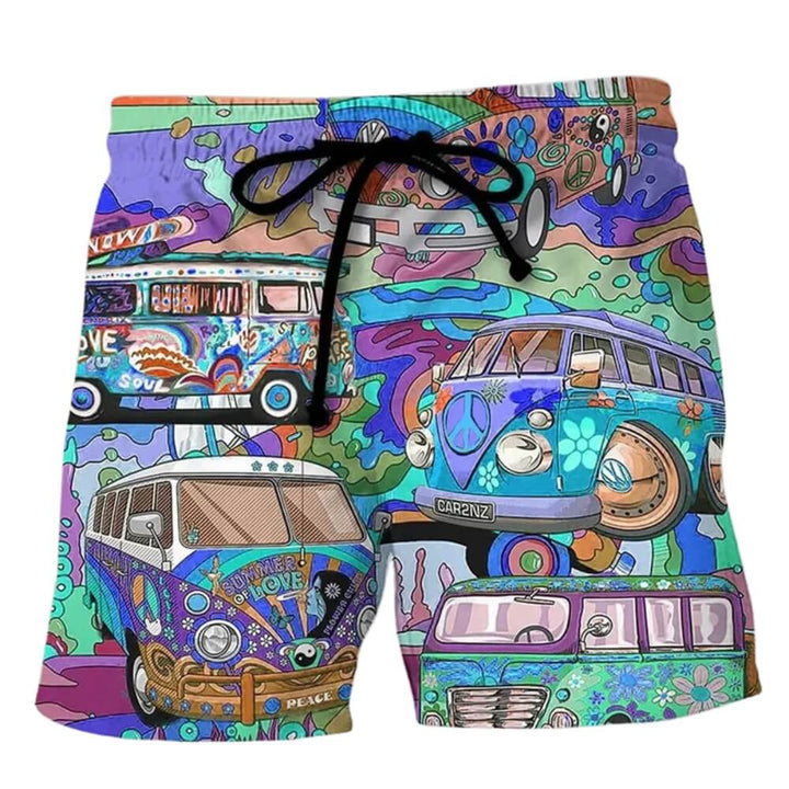 Badehose Herren Kurz – Modische Badeshorts für Sommer und Strandurlaub
