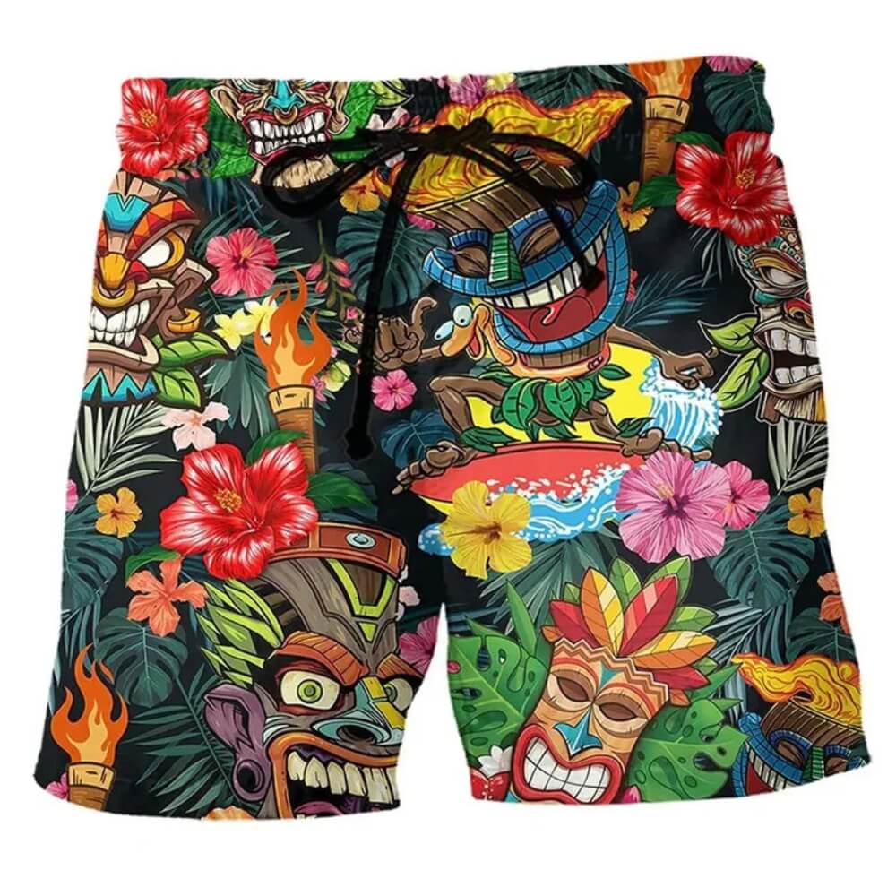 Badehose Herren Kurz – Modische Badeshorts für Sommer und Strandurlaub
