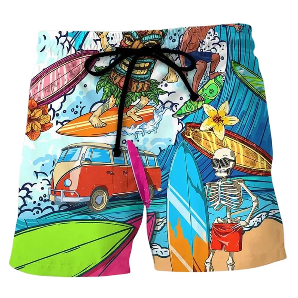 Badehose Herren Kurz – Modische Badeshorts für Sommer und Strandurlaub