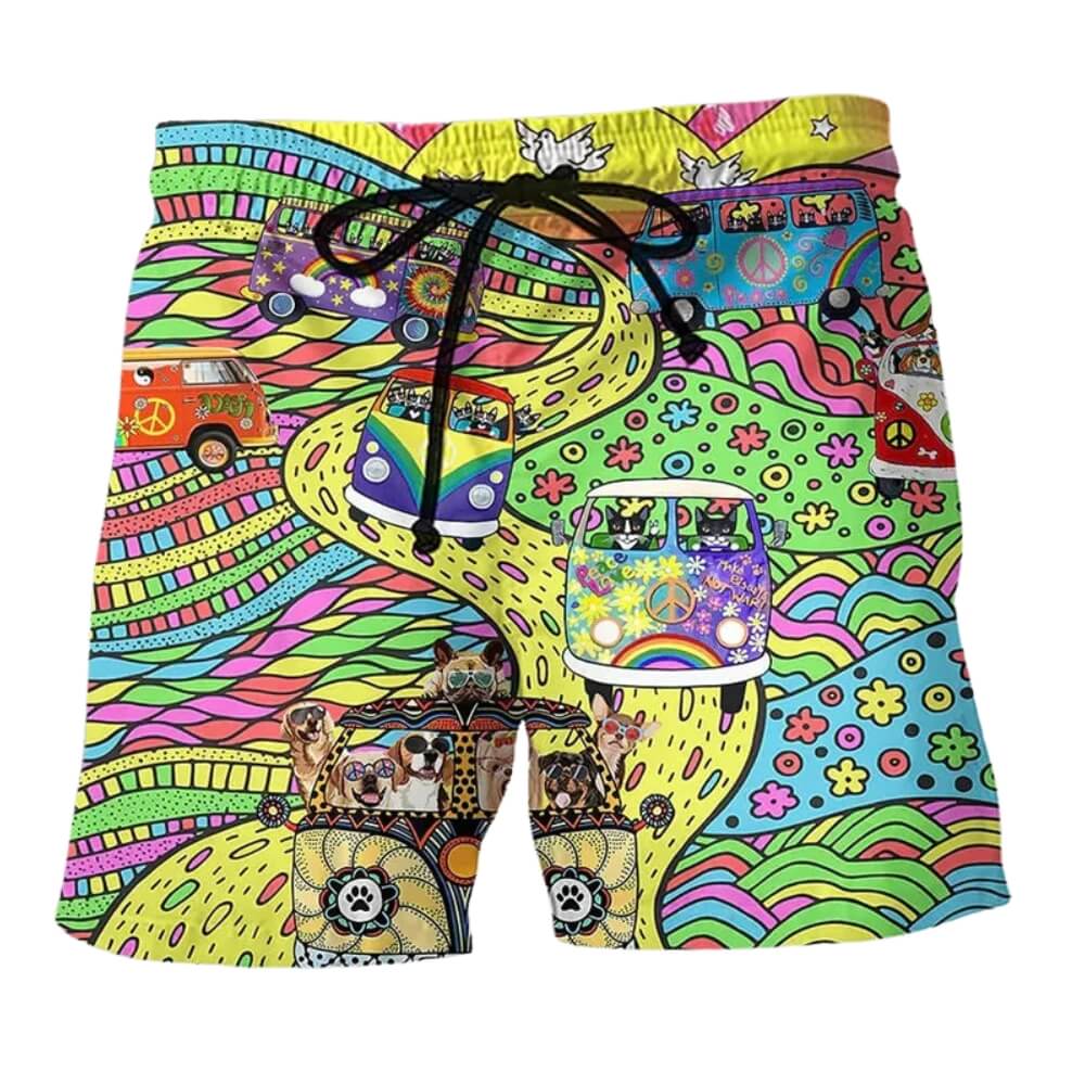 Badehose Herren Kurz – Modische Badeshorts für Sommer und Strandurlaub