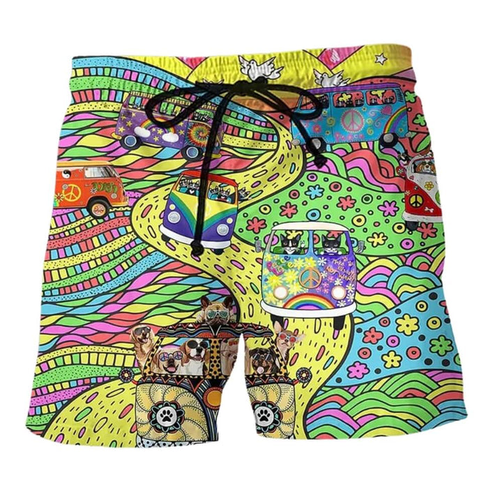 Badehose Herren Kurz – Modische Badeshorts für Sommer und Strandurlaub