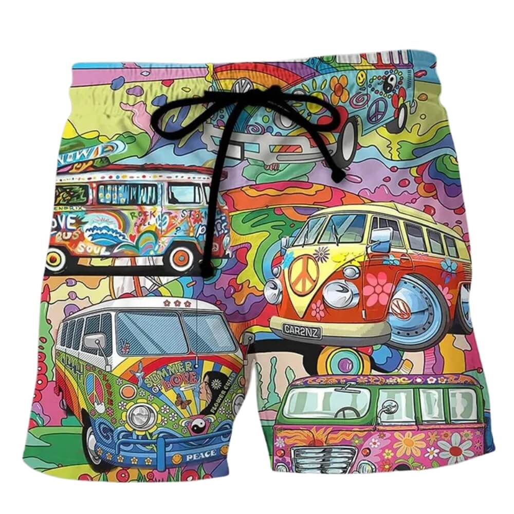 Badehose Herren Kurz – Modische Badeshorts für Sommer und Strandurlaub