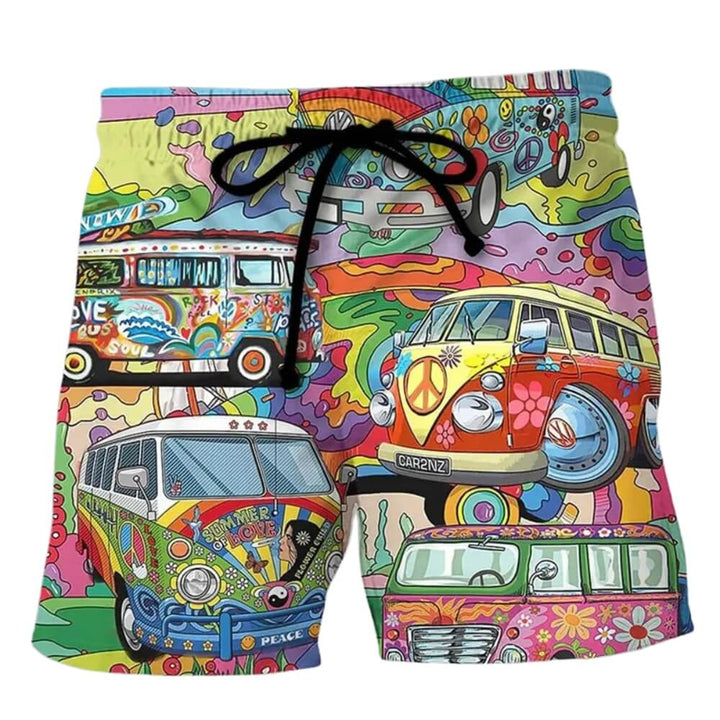 Badehose Herren Kurz – Modische Badeshorts für Sommer und Strandurlaub