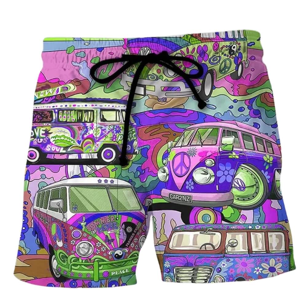 Badehose Herren Kurz – Modische Badeshorts für Sommer und Strandurlaub