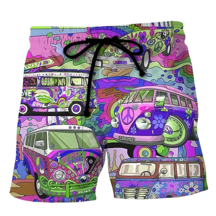 Badehose Herren Kurz – Modische Badeshorts für Sommer und Strandurlaub