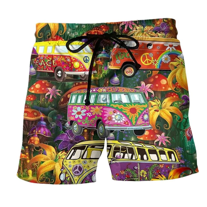 Badehose Herren Kurz – Modische Badeshorts für Sommer und Strandurlaub