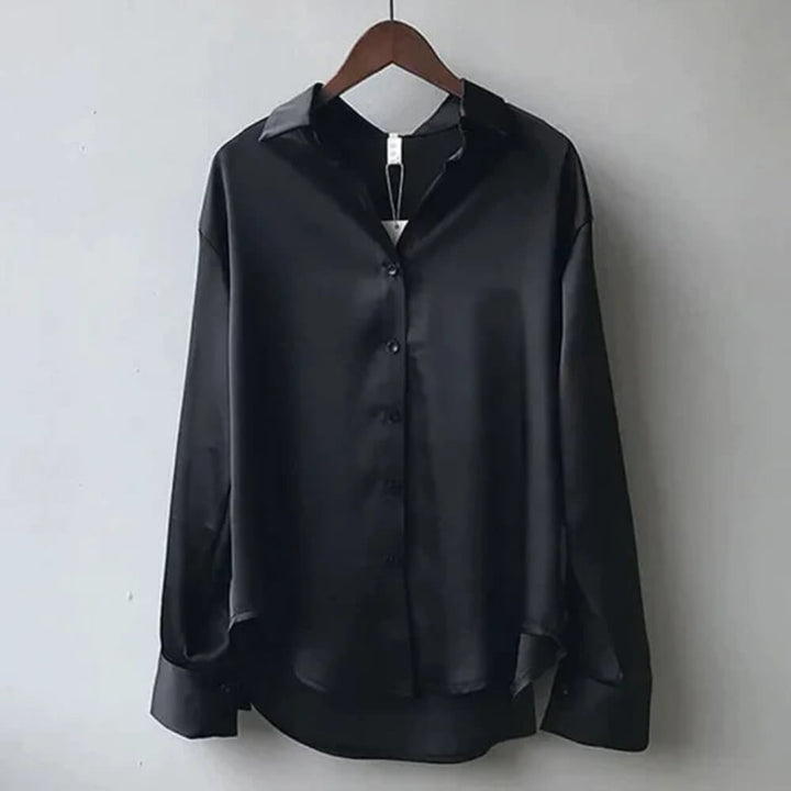 Bluse Damen Elegant Sommerlich lässig mit lockerer Passform