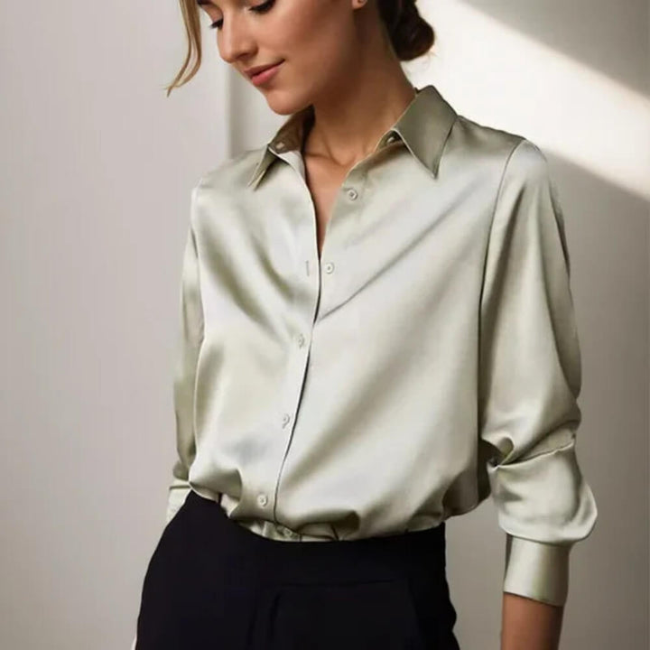 Bluse Damen Elegant Sommerlich lässig mit lockerer Passform