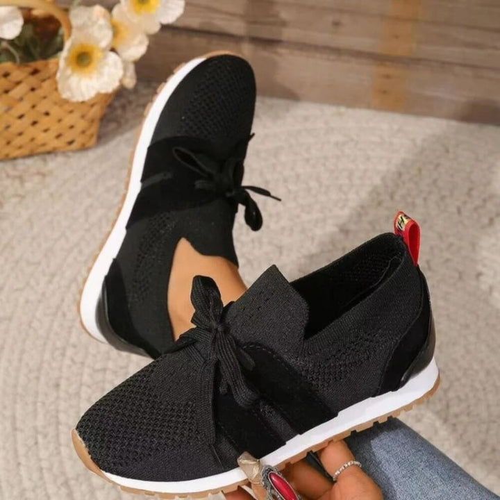 Bequeme Freizeitschuhe Damen Alltag Sneaker