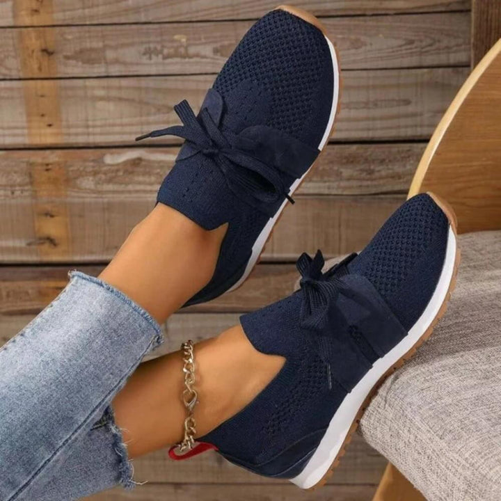 Bequeme Freizeitschuhe Damen Alltag Sneaker