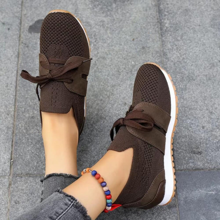 Bequeme Freizeitschuhe Damen Alltag Sneaker
