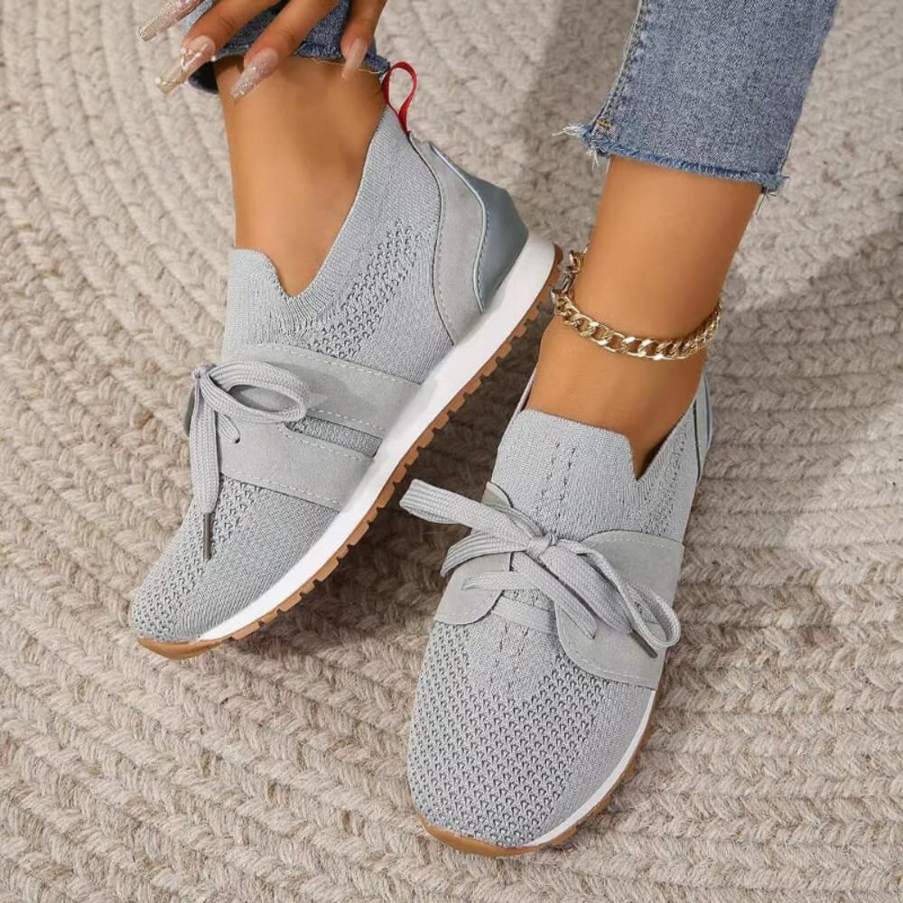 Bequeme Freizeitschuhe Damen Alltag Sneaker