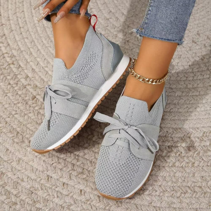 Bequeme Freizeitschuhe Damen Alltag Sneaker