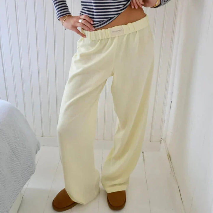 Leinenhose Damen – Sommerlich, Elegant & locker geschnitten für stilvolle Looks