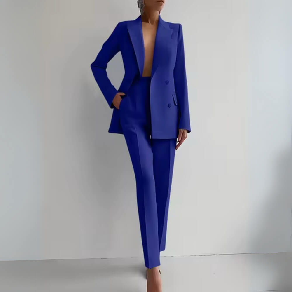 Blazer Set Damen – Eleganter Zweiteiler für Büro & Alltag
