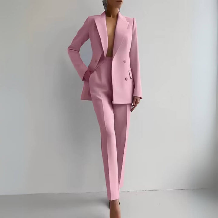 Blazer Set Damen – Eleganter Zweiteiler für Büro & Alltag