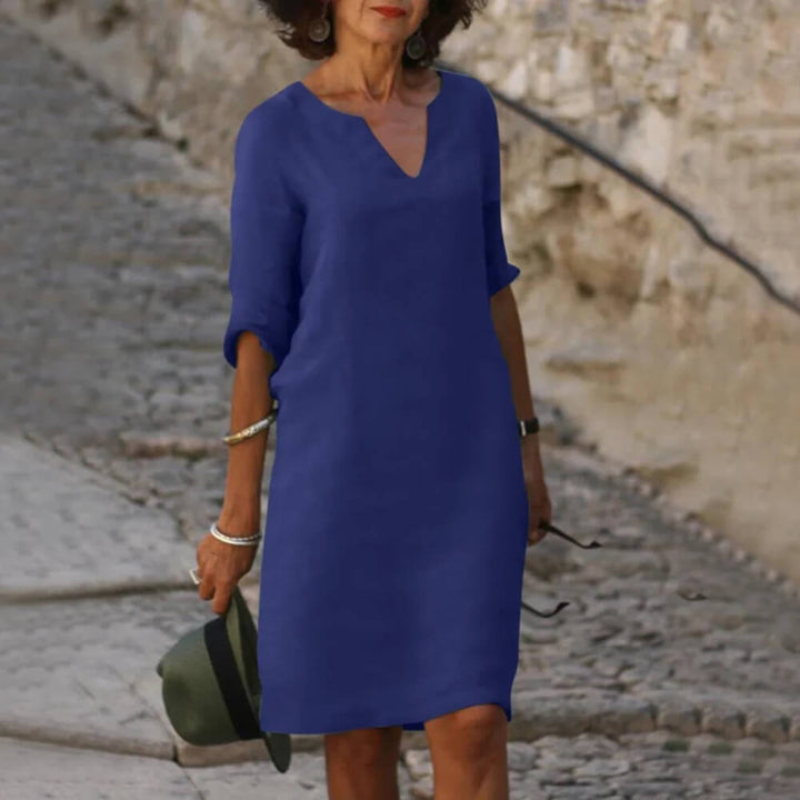 Midikleid Elegant Sommerlich – Femininer Schnitt für Alltag & Anlass