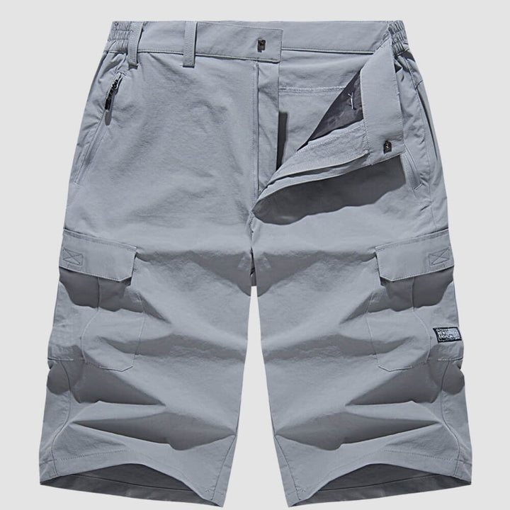 Cargo Shorts Herren Sommerlich bequem mit Taschen – Lässige Freizeitshorts