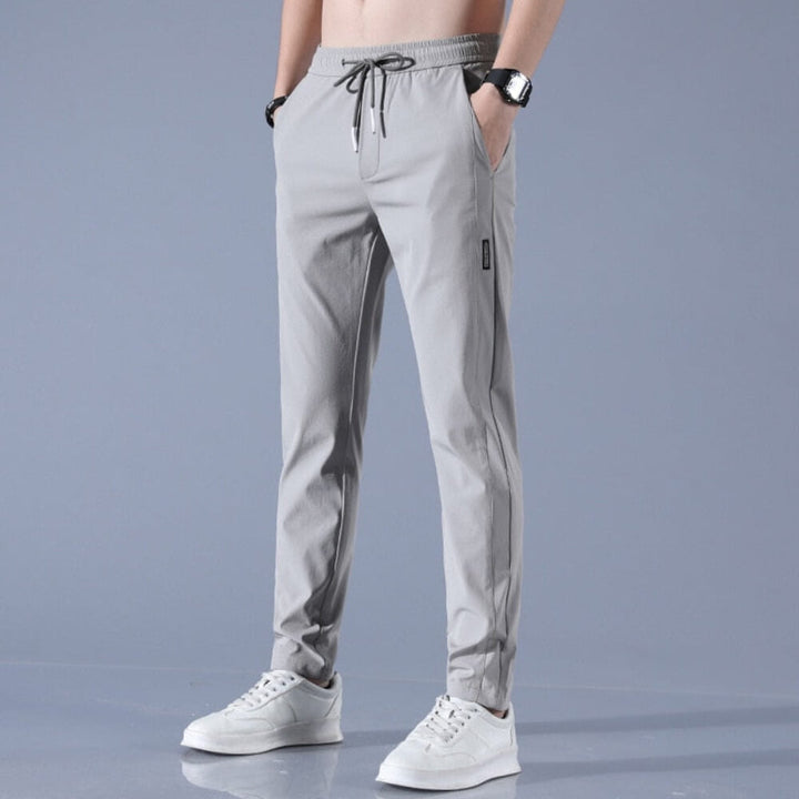 Stretch Hose Herren Elastisch – Lässig Bequem mit Gummibund für Freizeit & Alltag