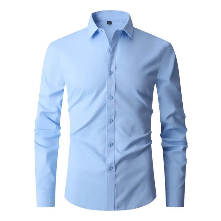 Business Hemden Herren – Elegant, Tailliert, Langarm, ideal fürs Büro & Meetings