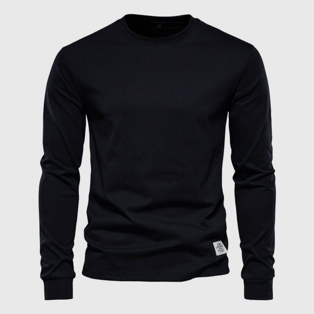 Langarmhemd Herren – Elegantes Freizeithemd für Alltag & Business, modern geschnitten