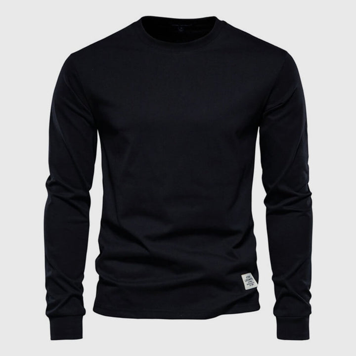 Langarmhemd Herren – Elegantes Freizeithemd für Alltag & Business, modern geschnitten