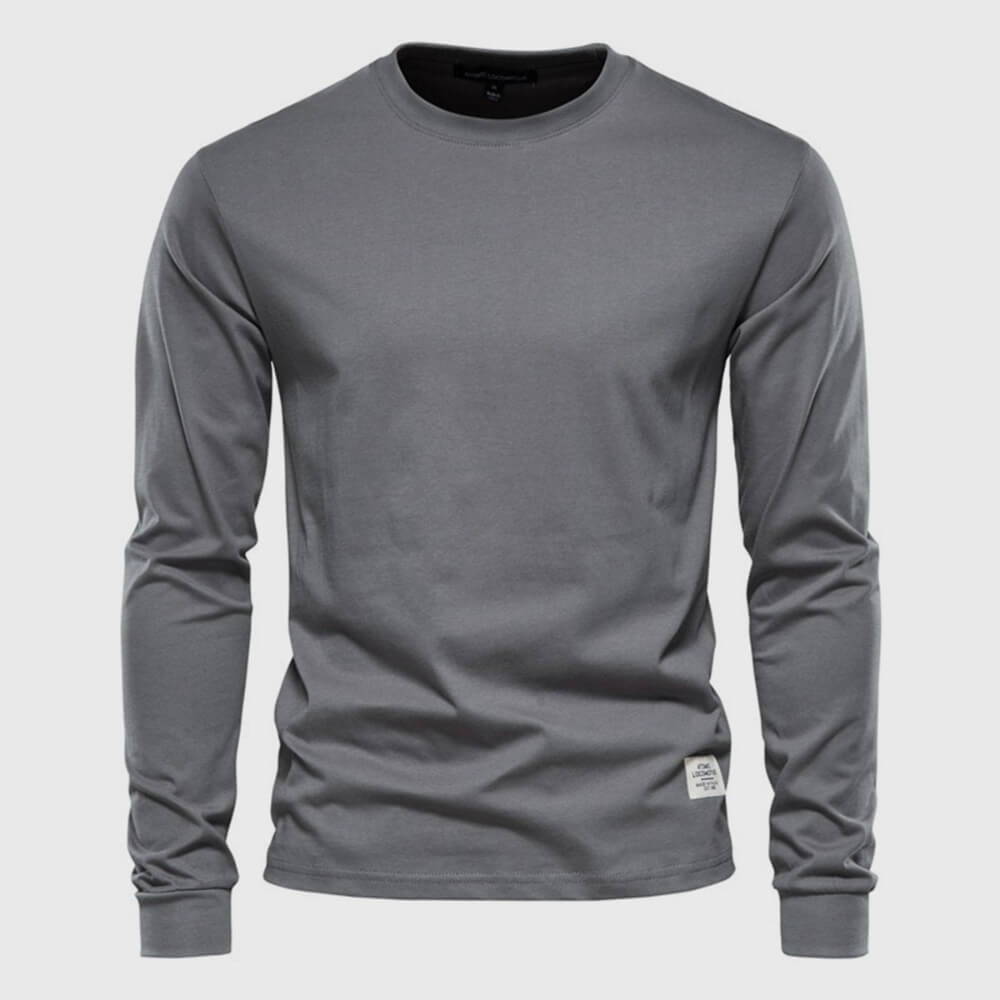 Langarmhemd Herren – Elegantes Freizeithemd für Alltag & Business, modern geschnitten
