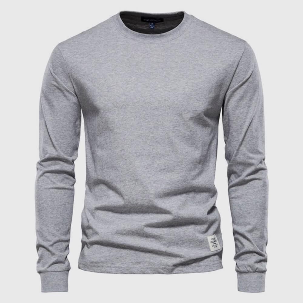 Langarmhemd Herren – Elegantes Freizeithemd für Alltag & Business, modern geschnitten