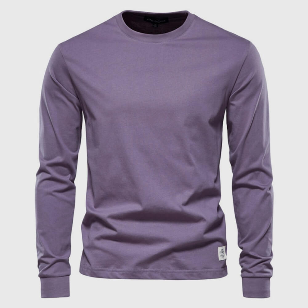 Langarmhemd Herren – Elegantes Freizeithemd für Alltag & Business, modern geschnitten