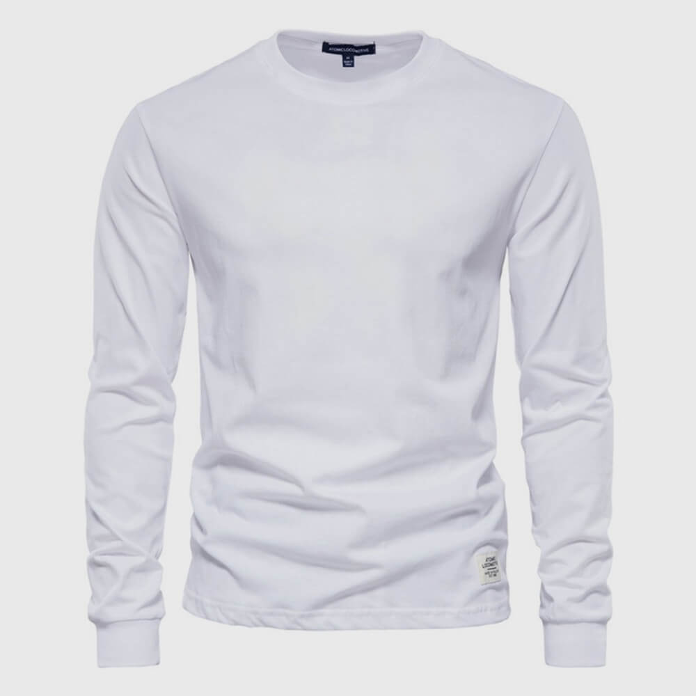 Langarmhemd Herren – Elegantes Freizeithemd für Alltag & Business, modern geschnitten