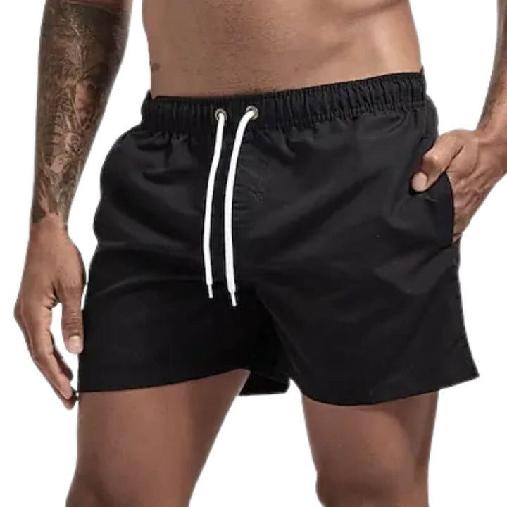Badeshorts Herren kurz modern – schnell trocknend & strandtauglich