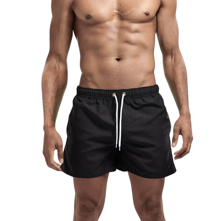 Badeshorts Herren kurz modern – schnell trocknend & strandtauglich